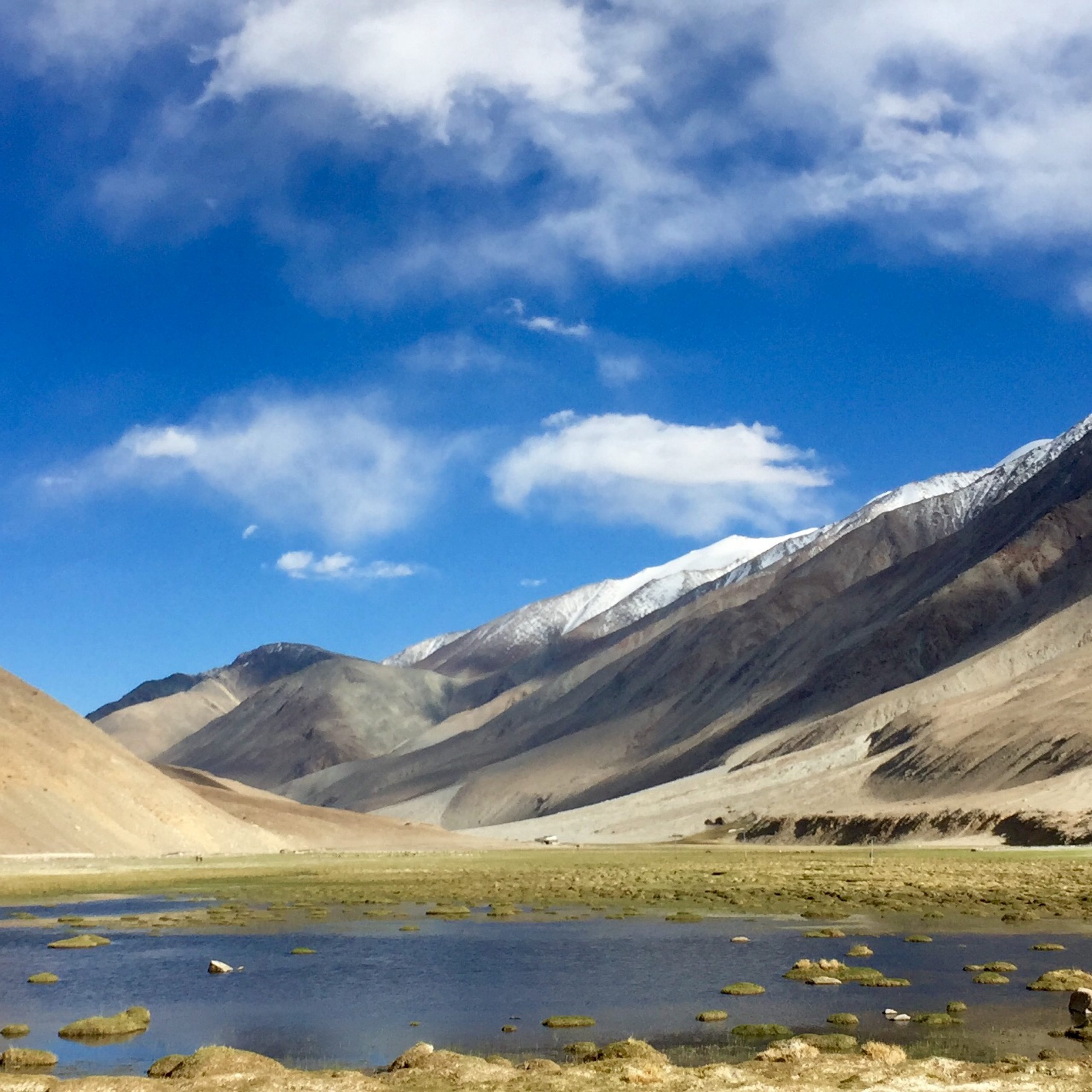 Day 02 : Tangtse - Leh