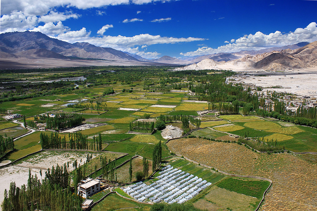 Day 01 : Leh - Durbuk - Tangtse (126 Kms)