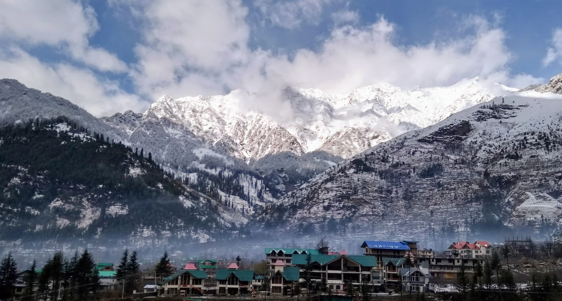 Day 1: Manali