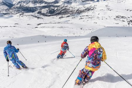 Skiing in Gulmarg